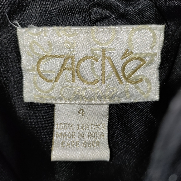 Cache leather pants - Picture 4 of 7